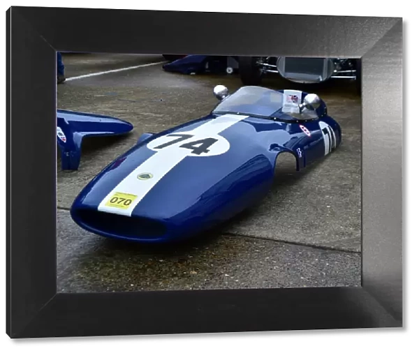 CM13 2518 Keith Hazel, Lotus 51B, basic racing
