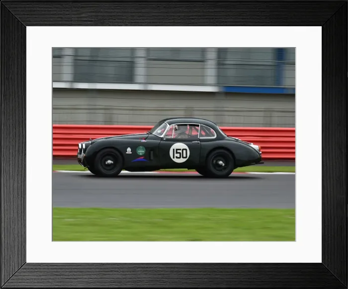 Framed Print : CM13 2549 Chris Keith-Lucas, Claire Keith-Lucas, Jaguar XK150 Framed Print : CM13 2549 Chris Keith-Lucas, Claire Keith-Lucas, Jaguar XK150