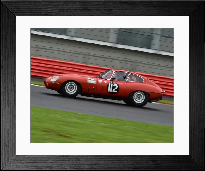 Framed Print : CM13 2552 Grahame Bull, Jaguar E-Type Framed Print : CM13 2552 Grahame Bull, Jaguar E-Type