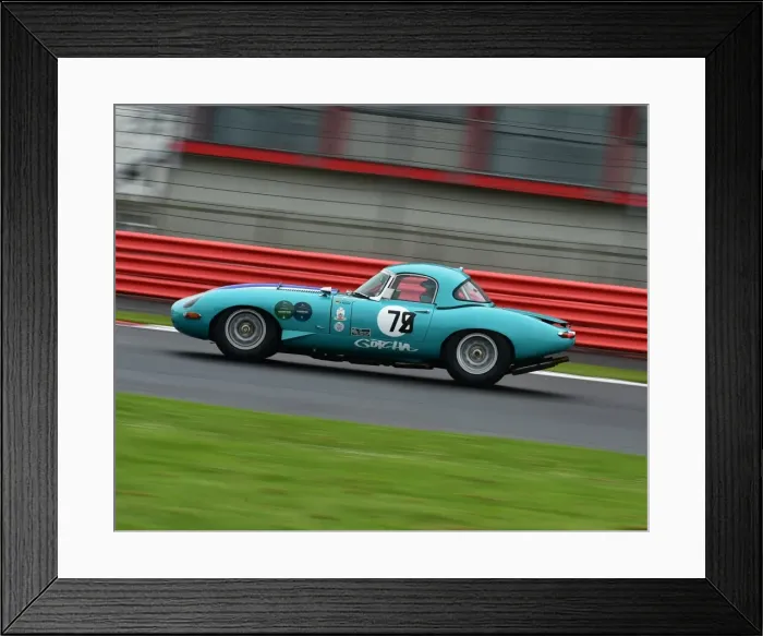 Framed Print : CM13 2562 Marcus Graf von Oeynhausen, Jaguar E-Type Framed Print : CM13 2562 Marcus Graf von Oeynhausen, Jaguar E-Type