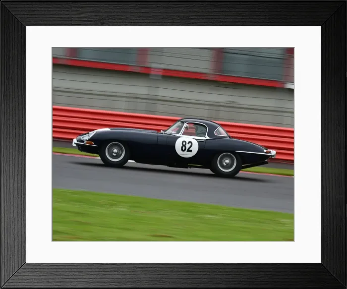 Framed Print : CM13 2588 Robert Binfield, Jaguar E-Type Framed Print : CM13 2588 Robert Binfield, Jaguar E-Type