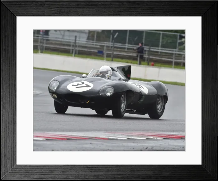 Framed Print : CM13 3392 Gary Pearson, Jaguar D type Framed Print : CM13 3392 Gary Pearson, Jaguar D type