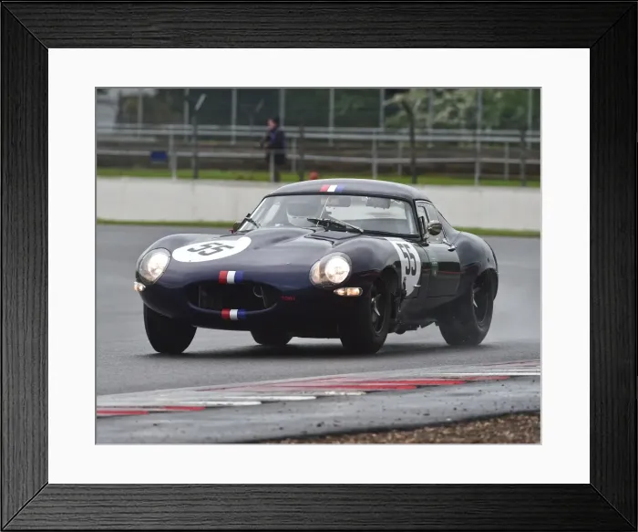 Framed Print : CM13 3394 Martin Melling, Graeme Dodd, Jaguar E-Type Framed Print : CM13 3394 Martin Melling, Graeme Dodd, Jaguar E-Type