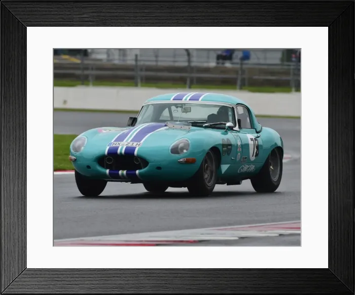 Framed Print : CM13 3395 Marcus Graf von Oeynhausen, Jaguar E-Type Framed Print : CM13 3395 Marcus Graf von Oeynhausen, Jaguar E-Type