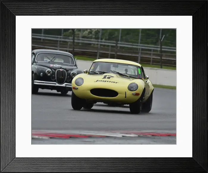Framed Print : CM13 3402 Robert Gate, Dave Coyne, Jaguar E-Type Framed Print : CM13 3402 Robert Gate, Dave Coyne, Jaguar E-Type