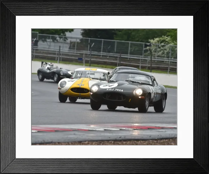 Framed Print : CM13 3406 Read Gomm, Jaguar E-Type Framed Print : CM13 3406 Read Gomm, Jaguar E-Type