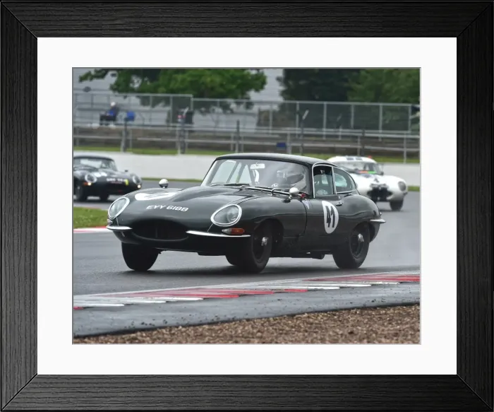 Framed Print : CM13 3409 Michael Quinn, Jaguar E-Type Framed Print : CM13 3409 Michael Quinn, Jaguar E-Type