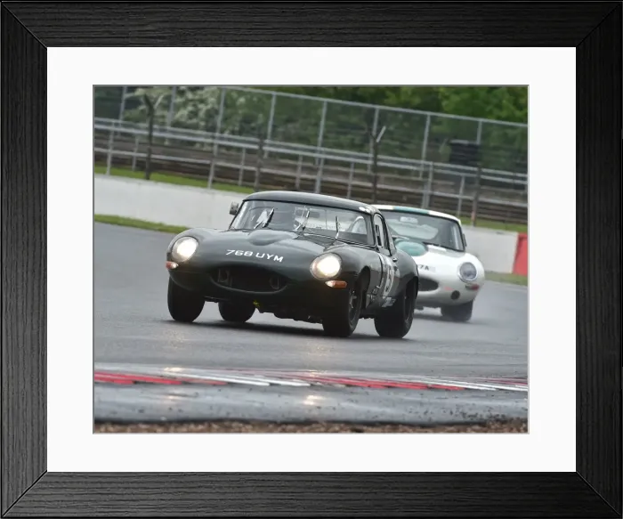 Framed Print : CM13 3413 Nic Spencer, Jaguar E-Type Framed Print : CM13 3413 Nic Spencer, Jaguar E-Type