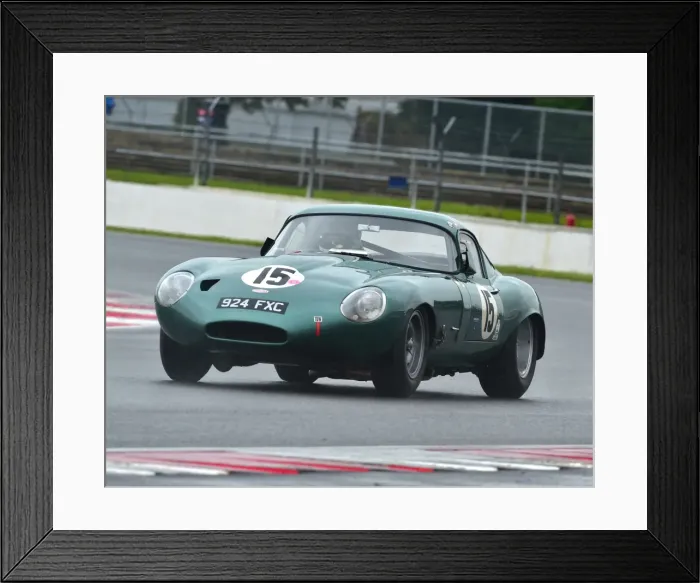 Framed Print : CM13 3419 Peter Castaldini, Jaguar E-Type Framed Print : CM13 3419 Peter Castaldini, Jaguar E-Type