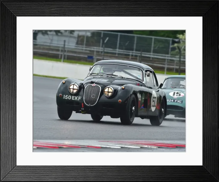 Framed Print : CM13 3418 Chris Keith-Lucas, Claire Keith-Lucas, Jaguar XK150 Framed Print : CM13 3418 Chris Keith-Lucas, Claire Keith-Lucas, Jaguar XK150