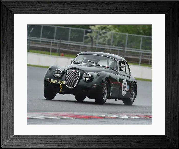 Framed Print : CM13 3420 Marc Gordon, Jaguar XK150 Framed Print : CM13 3420 Marc Gordon, Jaguar XK150