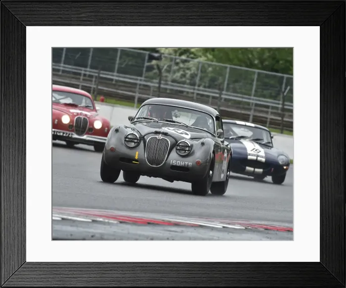 Framed Print : CM13 3421 Paul Kennelly, Jaguar XK150S Framed Print : CM13 3421 Paul Kennelly, Jaguar XK150S