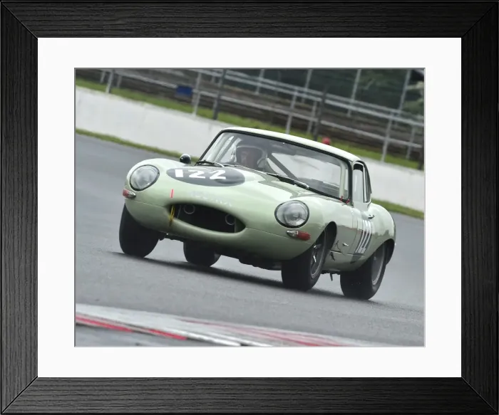Framed Print : CM13 3424 Tom Harris, Jaguar E-Type Framed Print : CM13 3424 Tom Harris, Jaguar E-Type