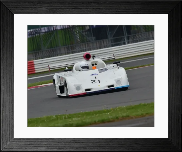 Framed Print : CM13 2876 Robert Parker, Osella PA5 Framed Print : CM13 2876 Robert Parker, Osella PA5