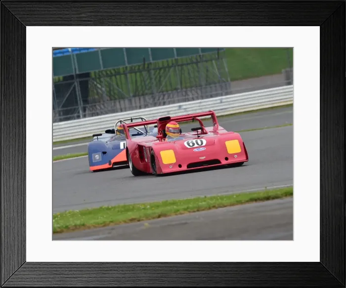 Framed Print : CM13 2873 John Burton, Chevron B26 Framed Print : CM13 2873 John Burton, Chevron B26
