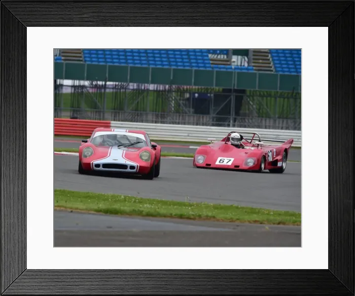 Framed Print : CM13 2894 Phillippe Lambilliotte, Chevron B8 Framed Print : CM13 2894 Phillippe Lambilliotte, Chevron B8