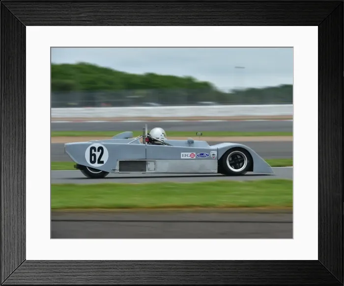 Framed Print : CM13 2933 Michel Dupont, Lola T590 Framed Print : CM13 2933 Michel Dupont, Lola T590