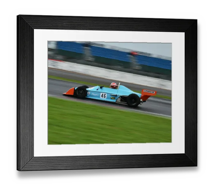 Framed Print : CM13 2645 Andy Huxtable, Chevron B34
