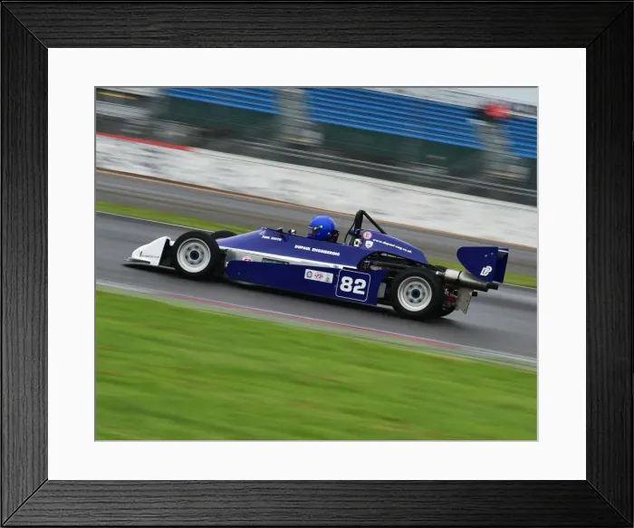 Framed Print : CM13 2653 Paul Smith, Martini MK31 Framed Print : CM13 2653 Paul Smith, Martini MK31