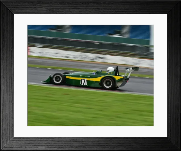 Framed Print : CM13 2662 Alan Cook, Mallock Mk20 Framed Print : CM13 2662 Alan Cook, Mallock Mk20