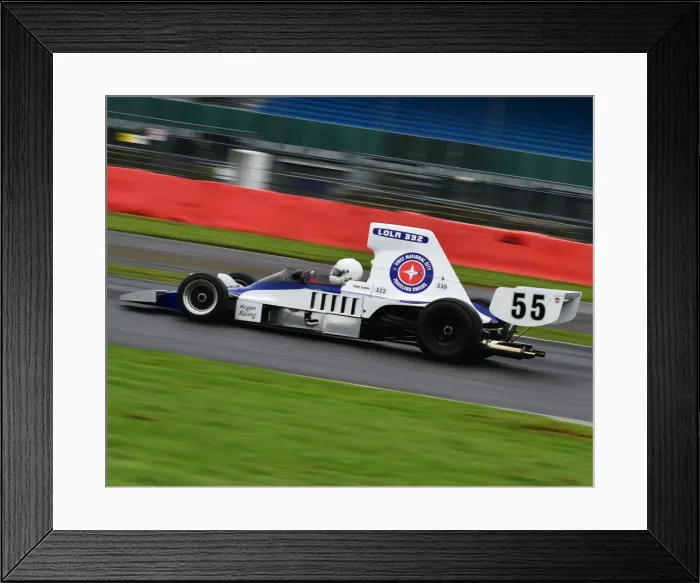 Framed Print : CM13 2703 Judy Lyons, Lola T332 Framed Print : CM13 2703 Judy Lyons, Lola T332
