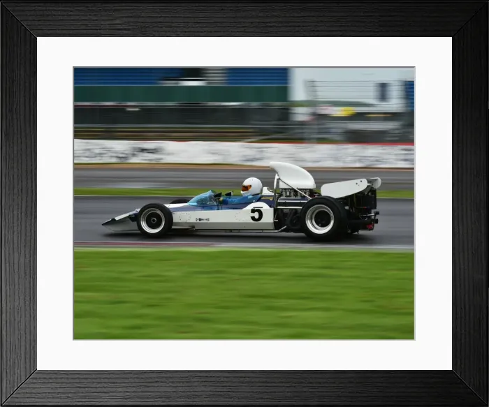 Framed Print : CM13 2709 Chris Atkinson, Surtees TS8