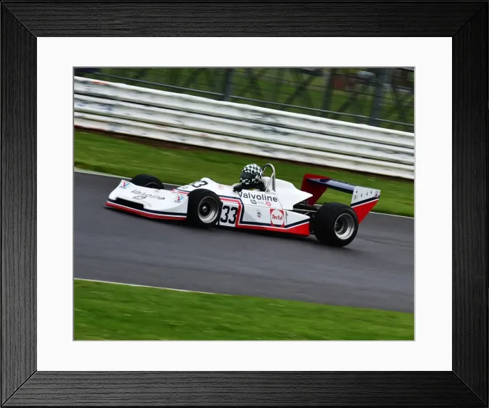 Framed Print : CM13 2803 Matt Wrigley, Ralt RT1 Framed Print : CM13 2803 Matt Wrigley, Ralt RT1