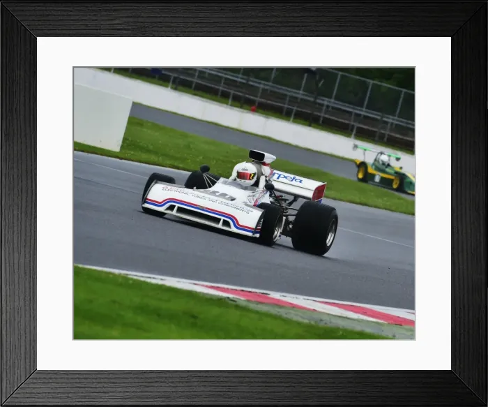 Framed Print : CM13 3562 Paul Campfield, Chevron B24 Framed Print : CM13 3562 Paul Campfield, Chevron B24