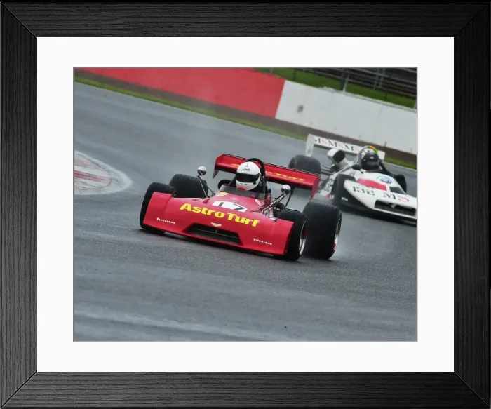 Framed Print : CM13 3635 Michael Bletsoe Brown, Chevron B27 Framed Print : CM13 3635 Michael Bletsoe Brown, Chevron B27