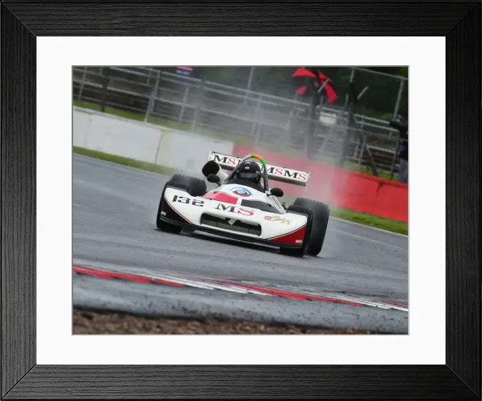 Framed Print : CM13 3667 Steve Seaman, Ralt RT1