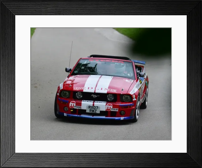 Framed Print : CM13 5343 Alex Peters, Ford Mustang GT350 Framed Print : CM13 5343 Alex Peters, Ford Mustang GT350