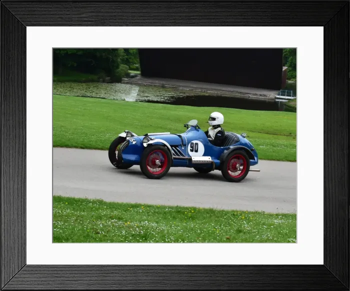 Framed Print : CM13 5365 Paul Compton, Wolseley Aerees Special Framed Print : CM13 5365 Paul Compton, Wolseley Aerees Special