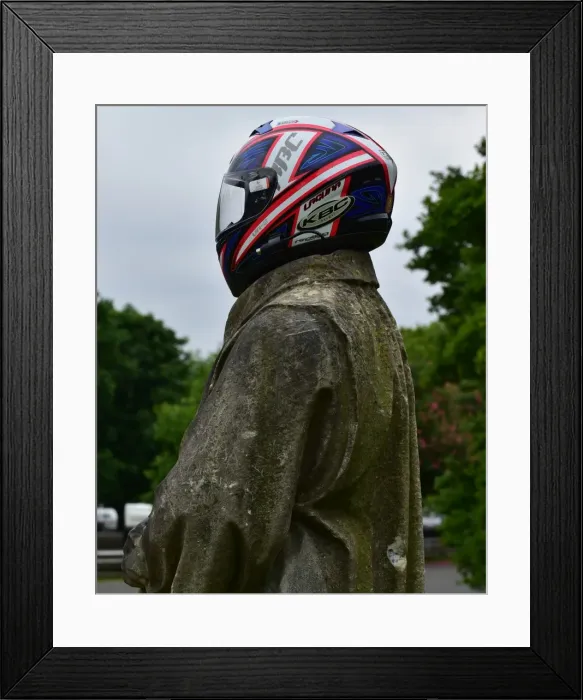 Framed Print : CM13 5443 Stone Stig Framed Print : CM13 5443 Stone Stig