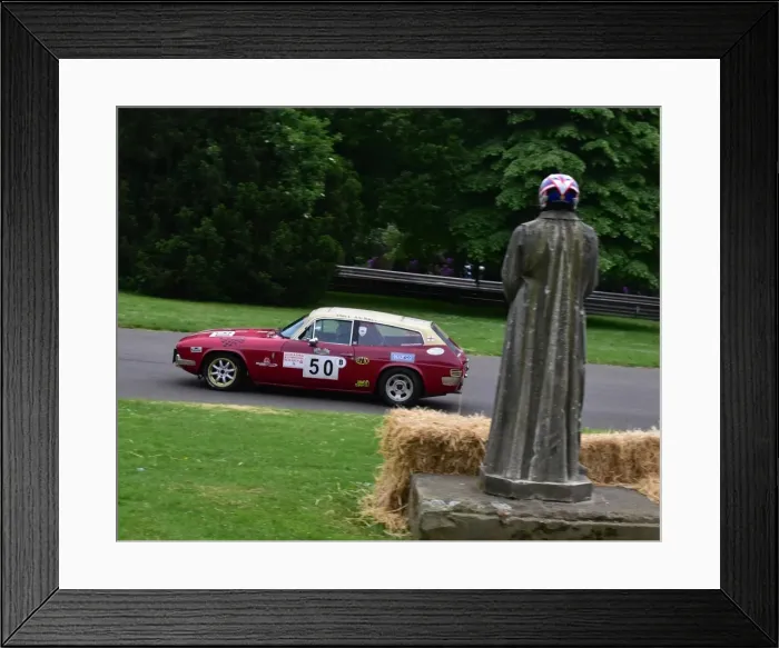 Framed Print : CM13 5452 Alan Hersey, Reliant Scimitar GTE Framed Print : CM13 5452 Alan Hersey, Reliant Scimitar GTE