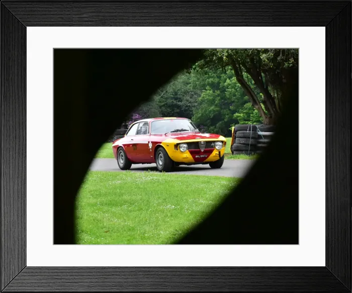 Framed Print : CM13 5592 Jason Barron, Alfa Romeo GTA Junior Framed Print : CM13 5592 Jason Barron, Alfa Romeo GTA Junior