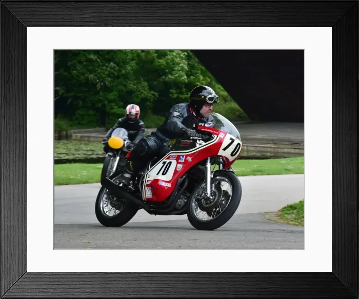 Framed Print : CM13 5831 Andy Smith, Honda CR750 Framed Print : CM13 5831 Andy Smith, Honda CR750