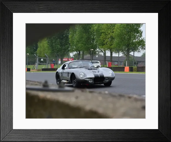 Framed Print : CM13 3990 Carlos Monteverde, Gary Pearson, AC Cobra Framed Print : CM13 3990 Carlos Monteverde, Gary Pearson, AC Cobra