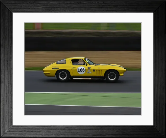 Framed Print : CM20 5060 Anna Walewska, Mike Simpson, Ginetta G55 GT4 Framed Print : CM20 5060 Anna Walewska, Mike Simpson, Ginetta G55 GT4