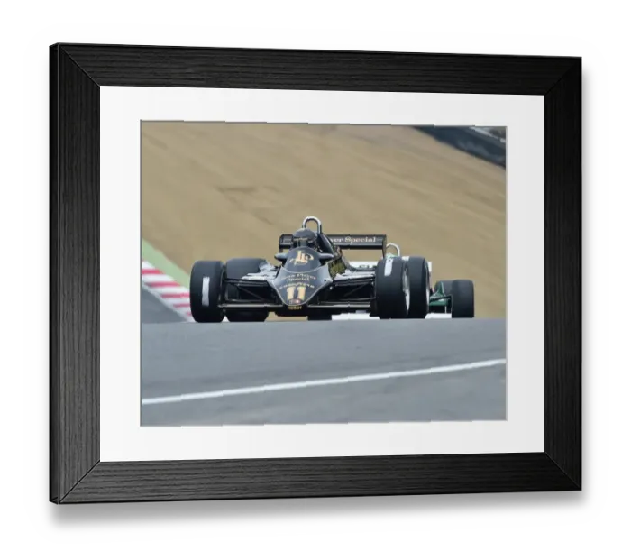 Framed Print : CM13 4142 Greg Thornton, Lotus 91-5 Framed Print : CM13 4142 Greg Thornton, Lotus 91-5