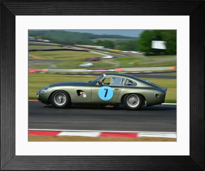 Framed Print : CM13 5155 Wolfgang Friedrichs, Simon Hadfield, Aston Martin DP214 Framed Print : CM13 5155 Wolfgang Friedrichs, Simon Hadfield, Aston Martin DP214