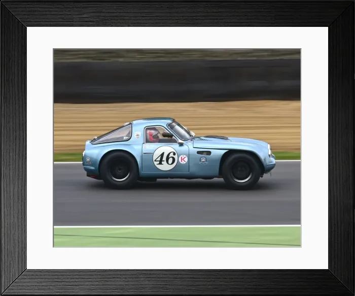Framed Print : CM13 3931 Mike Whitaker, Nigel Reuben, TVR Griffith Framed Print : CM13 3931 Mike Whitaker, Nigel Reuben, TVR Griffith