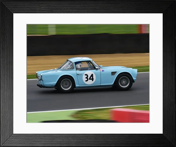 Framed Print : CM13 3942 Karl Wetherell, Mark Campbell, Triumph TR4 Framed Print : CM13 3942 Karl Wetherell, Mark Campbell, Triumph TR4