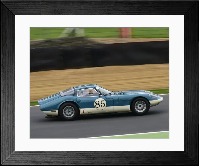 Framed Print : CM13 3944 Mark Dols, Marcos 1800 GT Framed Print : CM13 3944 Mark Dols, Marcos 1800 GT