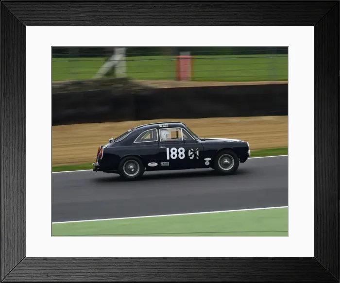 Framed Print : CM13 3964 Bob Binfield, Sam Binfield, Gilbern 1800 GT Framed Print : CM13 3964 Bob Binfield, Sam Binfield, Gilbern 1800 GT