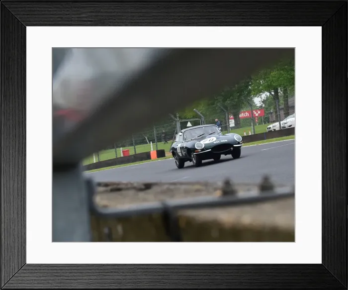 Framed Print : CM13 4006 David Hall, Michael O Shea, Jaguar E-Type Framed Print : CM13 4006 David Hall, Michael O Shea, Jaguar E-Type