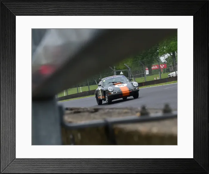 Framed Print : CM13 4012 Mark Bates, Sean McInerney, Porsche 911 Framed Print : CM13 4012 Mark Bates, Sean McInerney, Porsche 911
