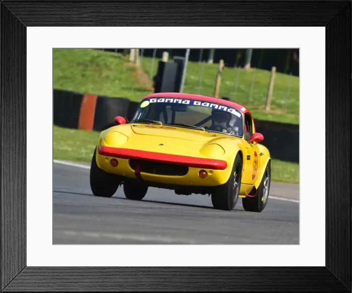 Framed Print : CM13 4806 Alex Korle, Lotus Elan Framed Print : CM13 4806 Alex Korle, Lotus Elan