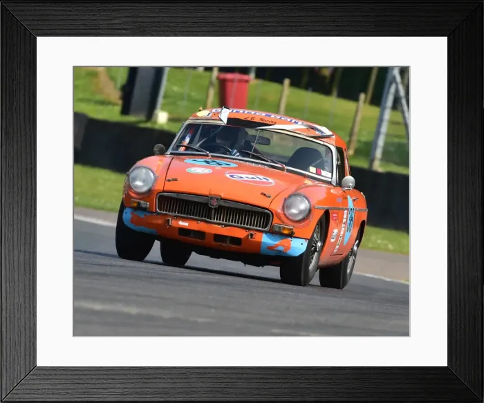 Framed Print : CM13 4810 Nykle Meijer, Schmidt, MG B Framed Print : CM13 4810 Nykle Meijer, Schmidt, MG B