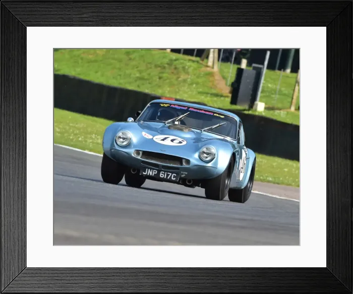 Framed Print : CM13 4817 Mike Whitaker, Nigel Reuben, TVR Griffith Framed Print : CM13 4817 Mike Whitaker, Nigel Reuben, TVR Griffith