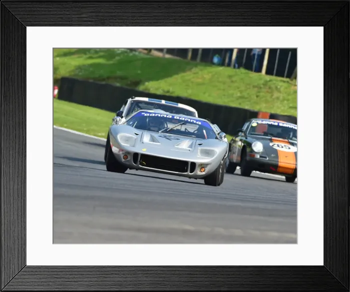 Framed Print : CM13 4837 Georg Nolte, Ford GT40 Framed Print : CM13 4837 Georg Nolte, Ford GT40